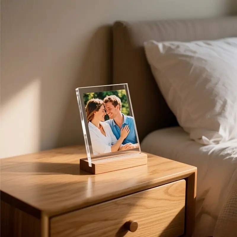 Akrilik Foto Personalisasi 1pc - Desktop Laser Engraver ulasan dan harga