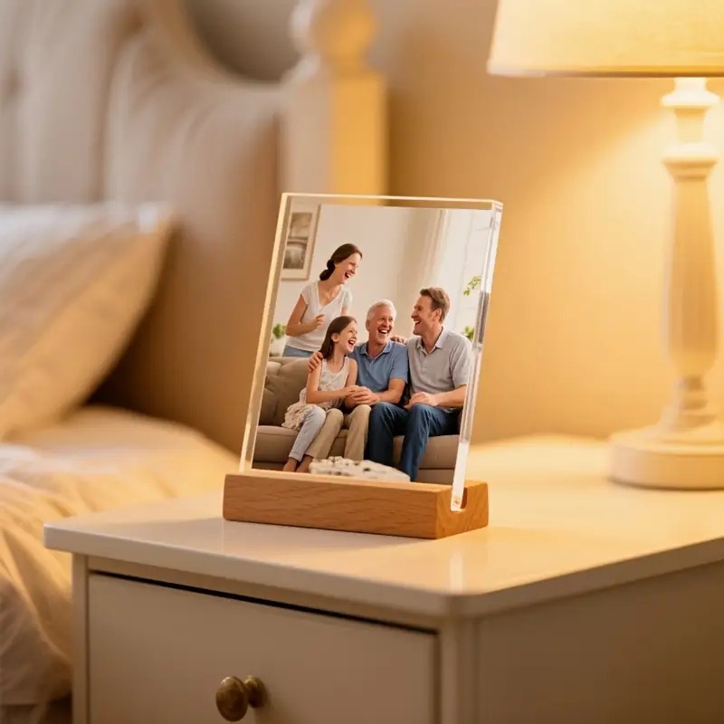 Akrilik Foto Personalisasi 1pc - Desktop Laser Engraver ulasan dan harga