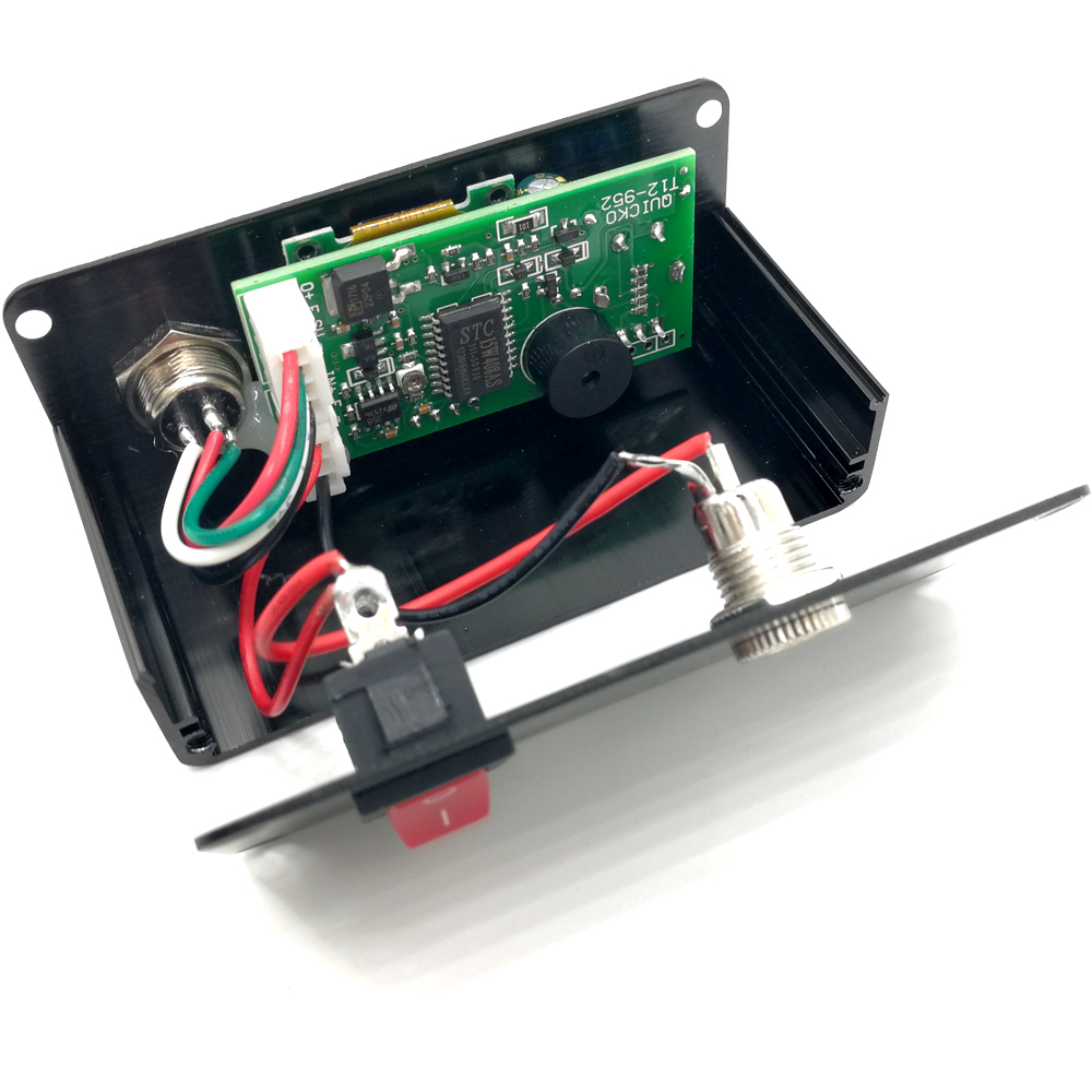 QUICKO MINI T12 STC OLED Digit - Industrial Laser Soldering Iron ulasan dan harga
