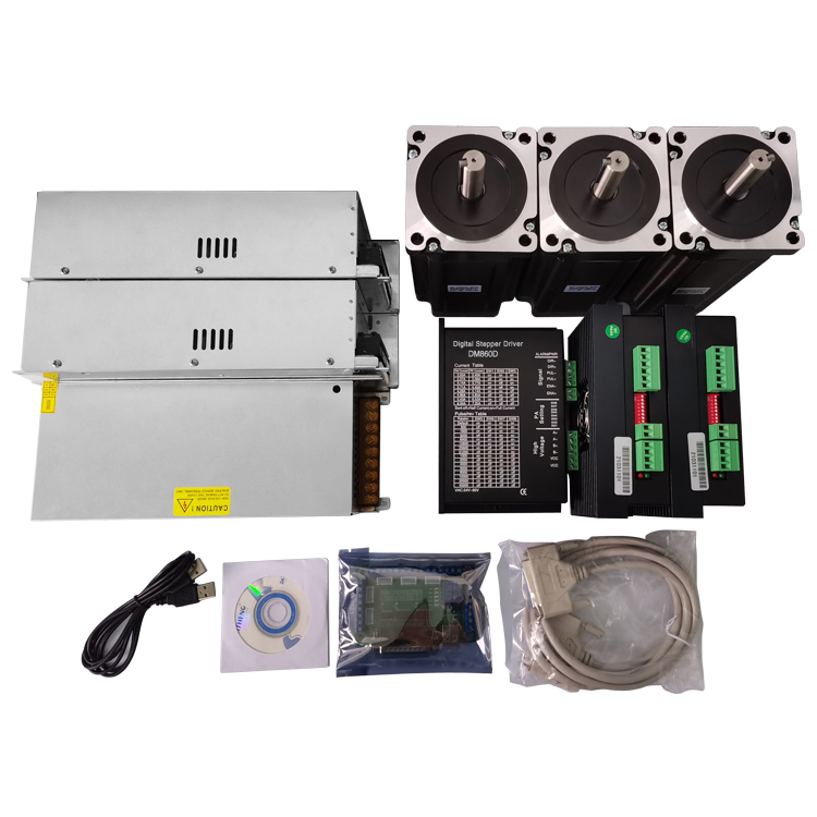 Motor Stepper Nema 34 3 Axis 4 - Stepper Driver Cnc ulasan dan harga