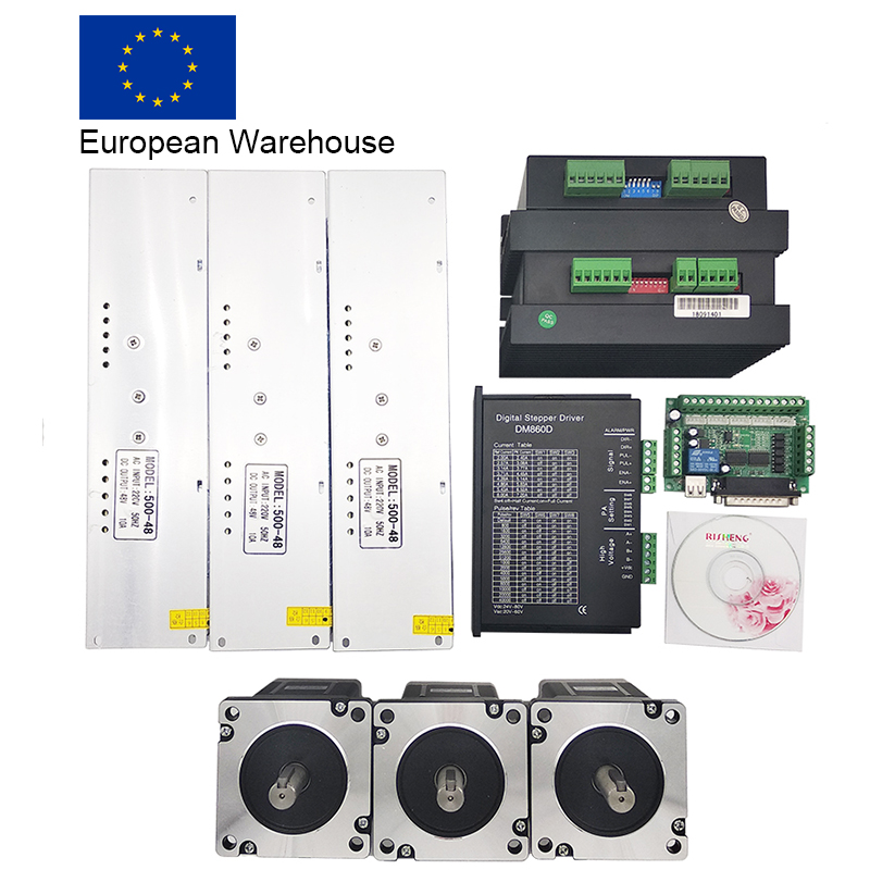 Motor Stepper Nema 34 3 Axis 4 - Stepper Driver Cnc ulasan dan harga