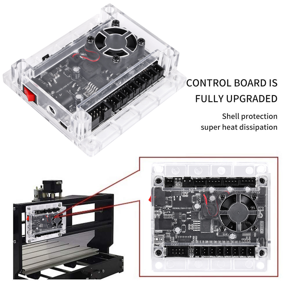 GRBL 1.1 USB Port CNC Papan Ko - Laser Controller Board ulasan dan harga