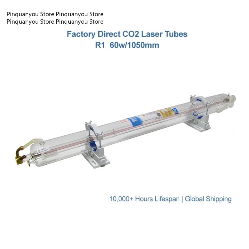 Tabung Laser R1 65W 80W, Panja - Laser Tube Replacement ulasan dan harga