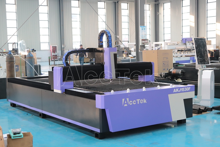 Pabrik ACCTEK Industri 3000W 2 - Industrial Laser Cutting Machine Price ulasan dan harga