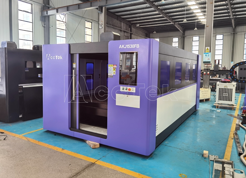 Pabrik ACCTEK Industri 3000W 2 - Industrial Laser Cutting Machine Price ulasan dan harga