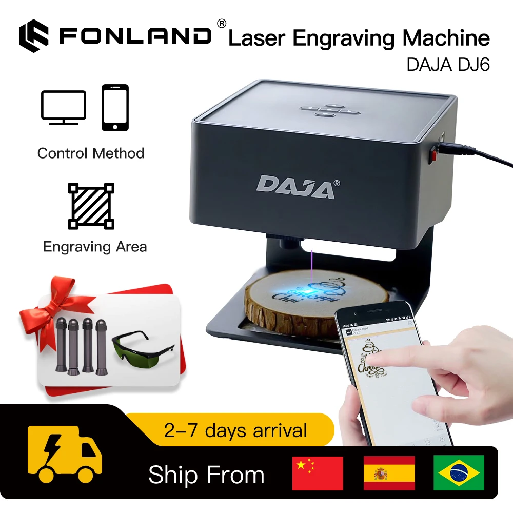 DAJA Laser pengukir CNC DIY DJ - Industrial Laser Cutting Machines ulasan dan harga