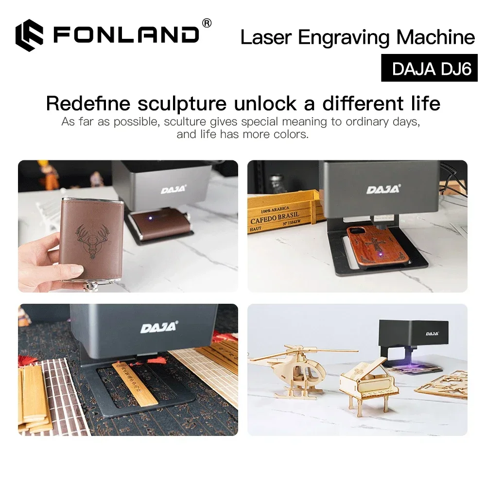 DAJA Laser pengukir CNC DIY DJ - Industrial Laser Cutting Machines ulasan dan harga