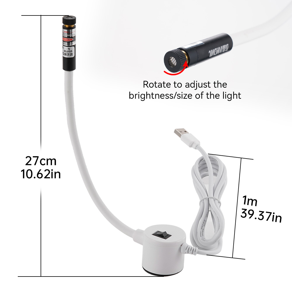 Lampu Laser merah berdaya USB  - Industrial Laser Welding ulasan dan harga