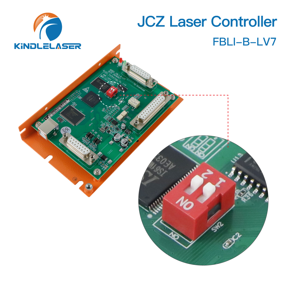 Kartu Kontrol Laser Serat BJJC - Laser Controller Board ulasan dan harga