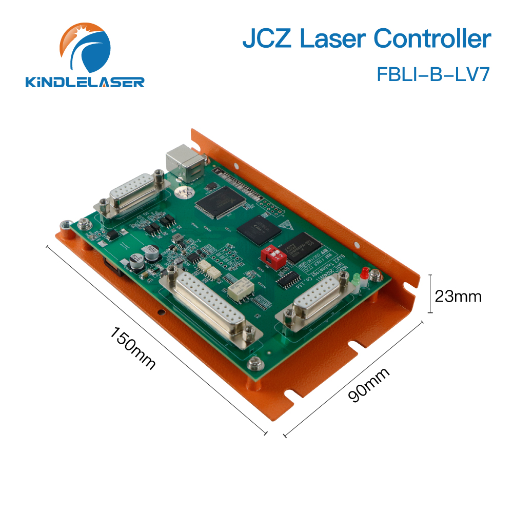 Kartu Kontrol Laser Serat BJJC - Laser Controller Board ulasan dan harga