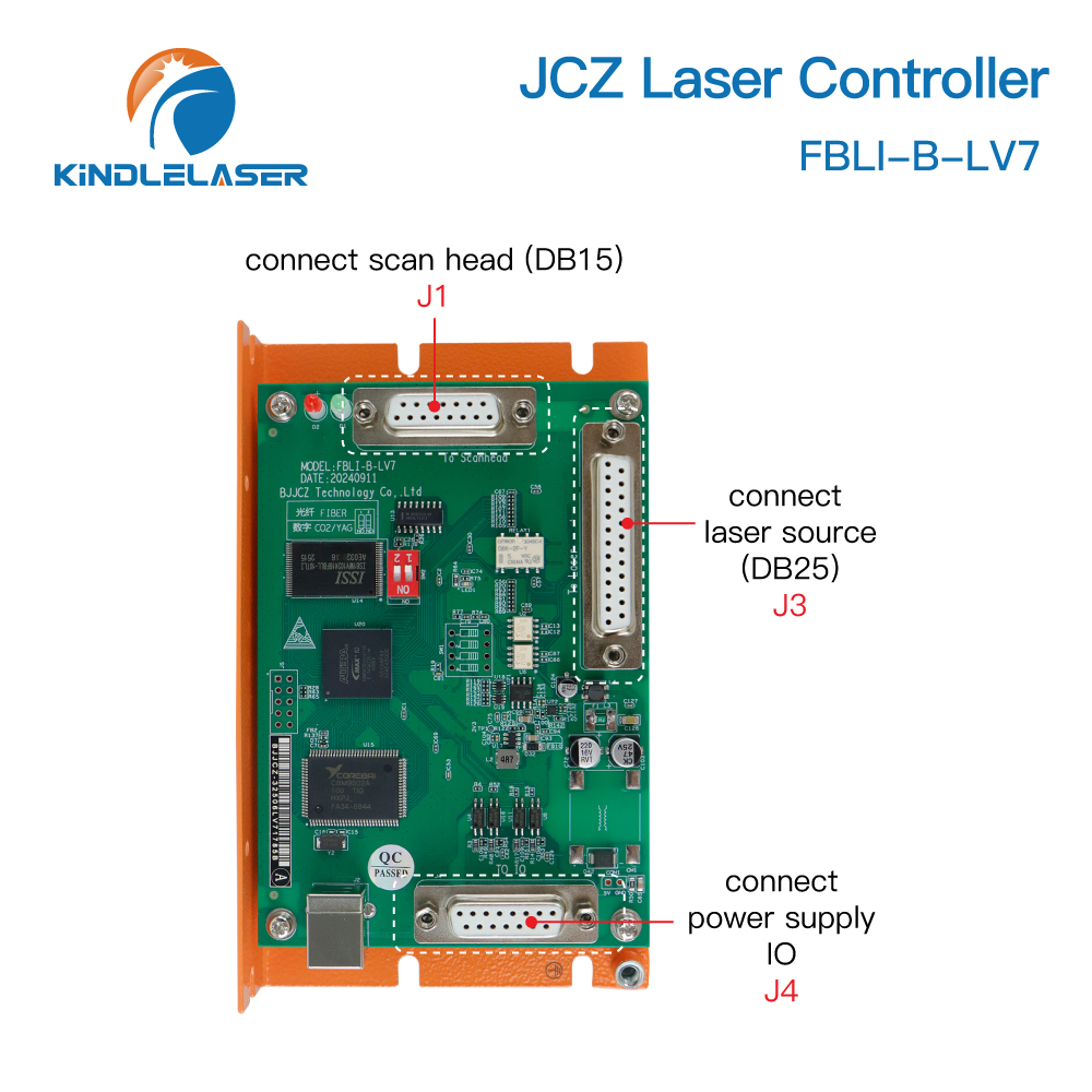 Kartu Kontrol Laser Serat BJJC - Laser Controller Board ulasan dan harga