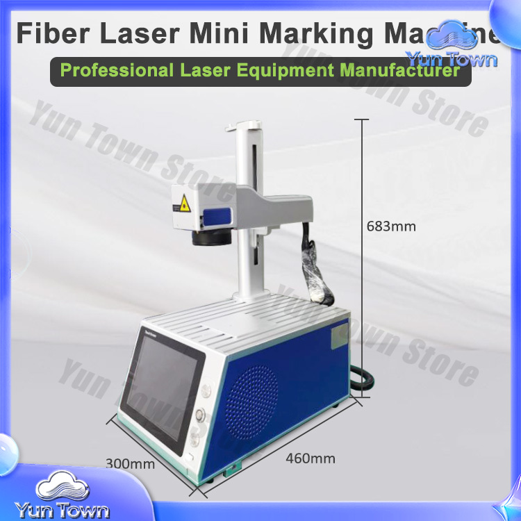 Mesin Penanda Laser Serat 100W - Industrial Laser Marking Machine ulasan dan harga