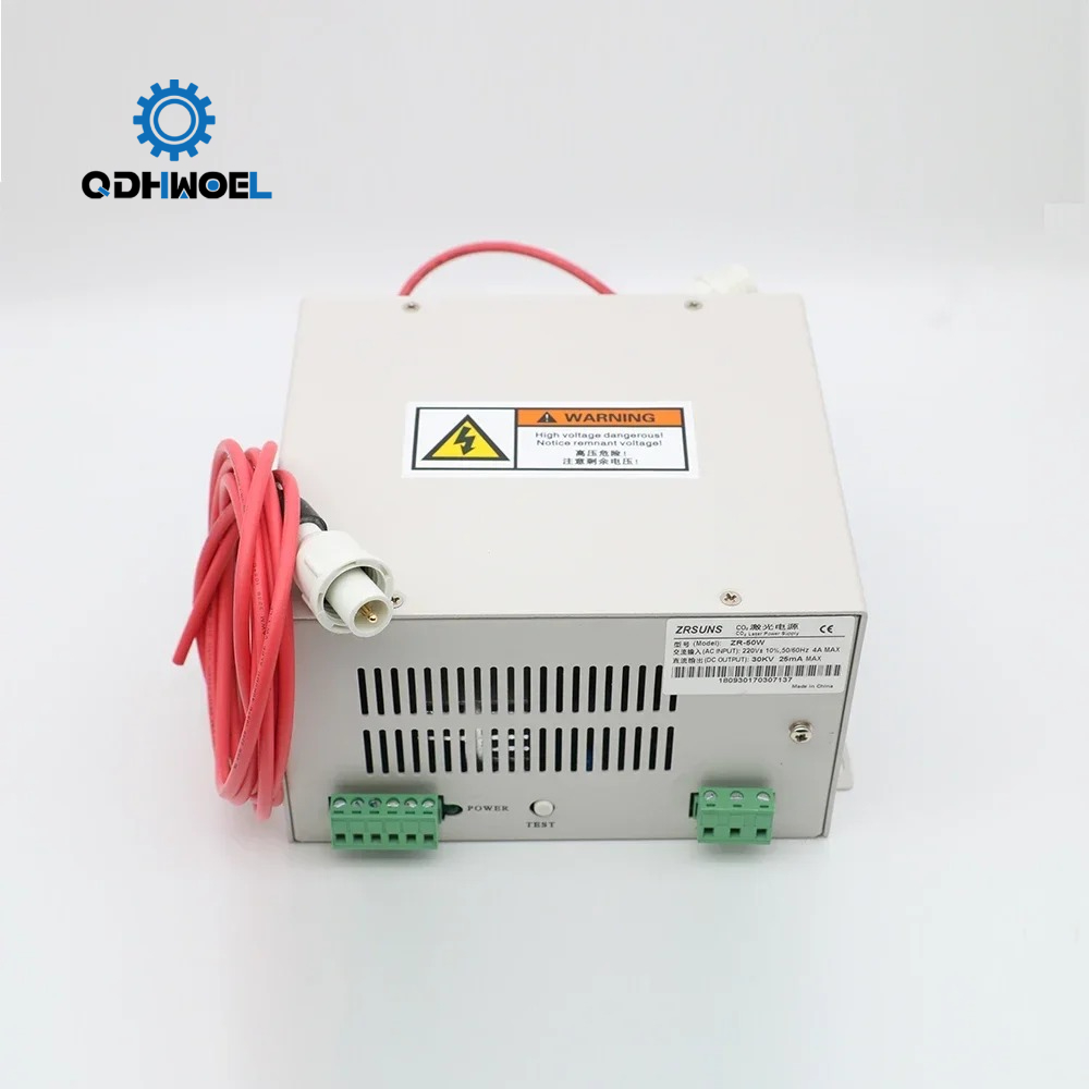QDHWOEL 50W Power Supply Untuk - Laser Tube Replacement ulasan dan harga
