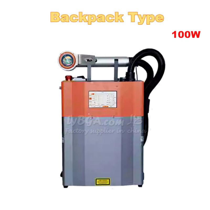 Mesin Pembersih Laser Pulsa LY - Industrial Laser ulasan dan harga