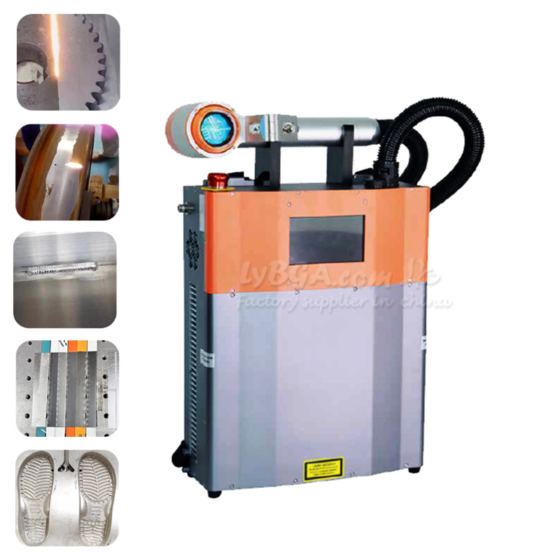 Mesin Pembersih Laser Pulsa LY - Industrial Laser ulasan dan harga