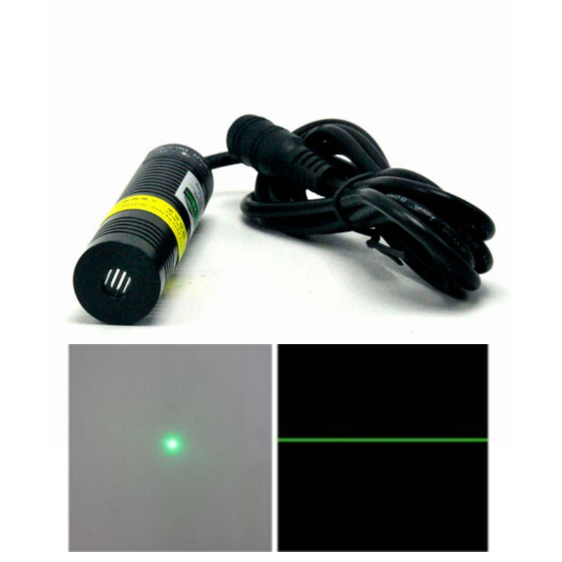 18x75mm 532nm 10mw/30mw/50mw l - Industrial Laser Module ulasan dan harga