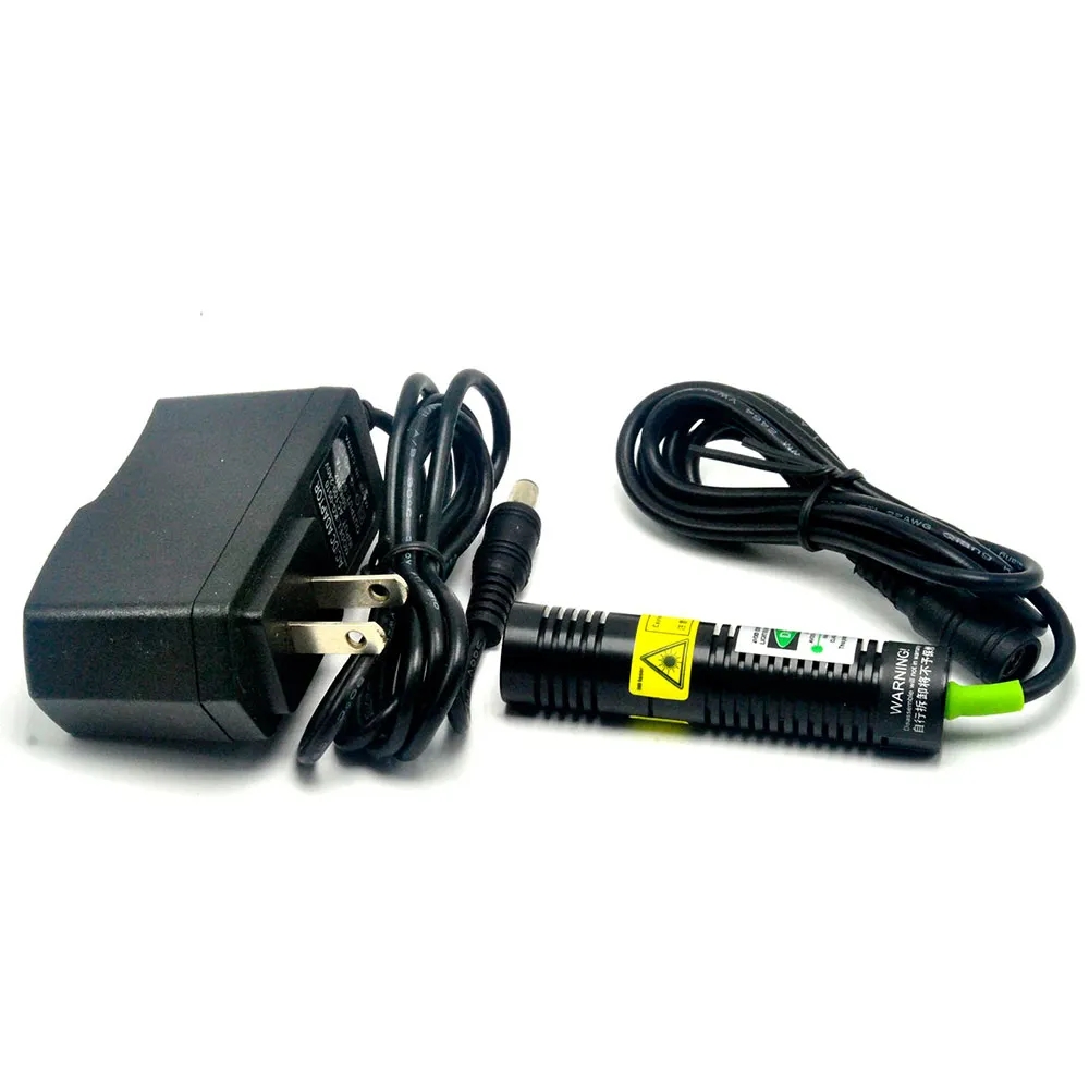18x75mm 532nm 10mw/30mw/50mw l - Industrial Laser Module ulasan dan harga