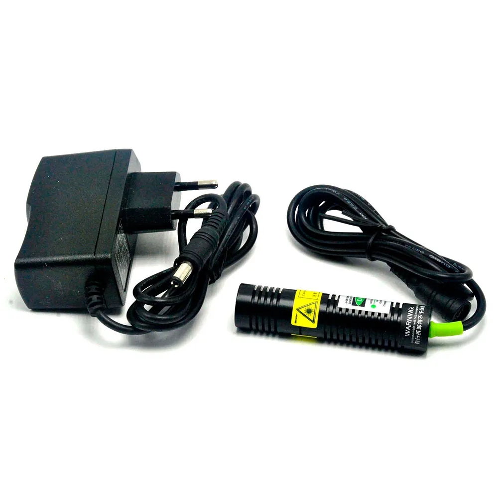 18x75mm 532nm 10mw/30mw/50mw l - Industrial Laser Module ulasan dan harga