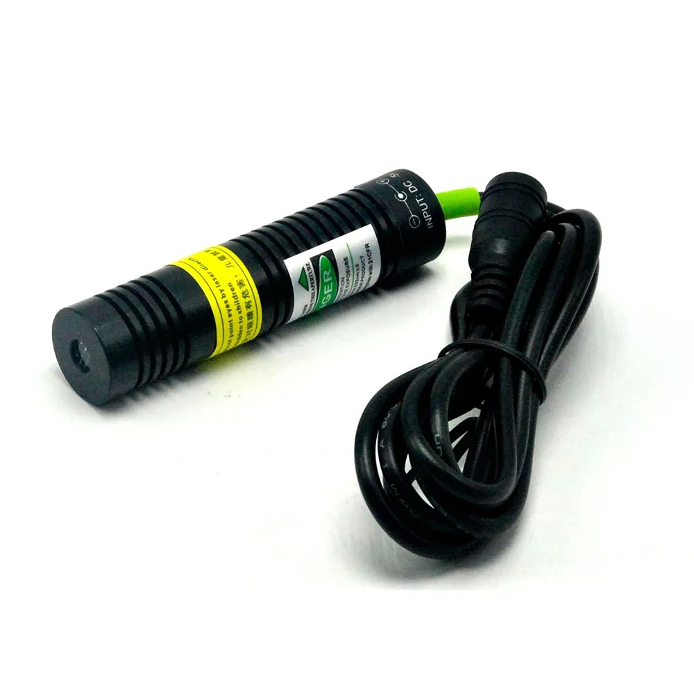 18x75mm 532nm 10mw/30mw/50mw l - Industrial Laser Module ulasan dan harga