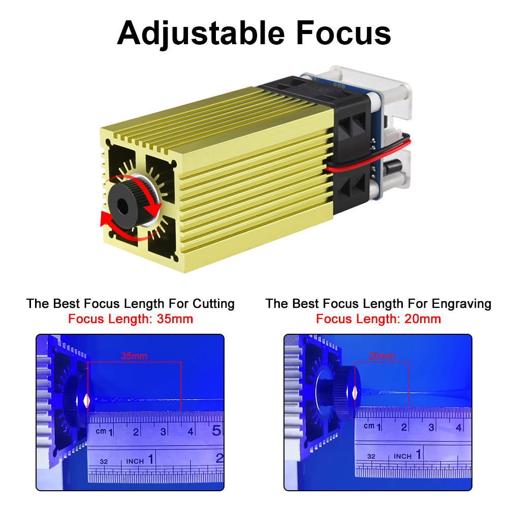 LASER pohon 4W 5W modul Laser  - Industrial Laser Module ulasan dan harga