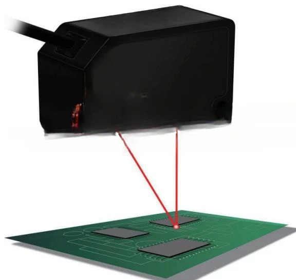 Sensor Perpindahan Laser Presi - Industrial Laser Applications ulasan dan harga