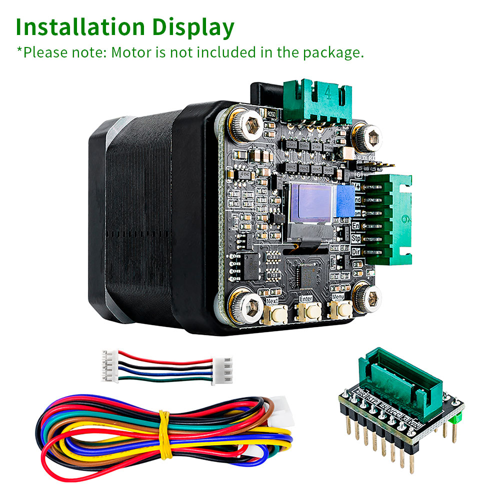 Makerbase MKS SERVO42C PCBA NE - Stepper Driver Cnc ulasan dan harga