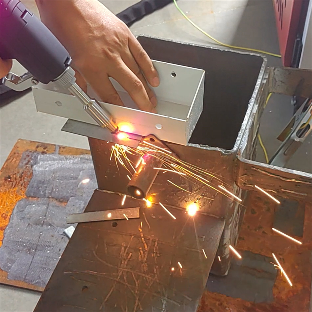 Mesin Las Laser Mini Portabel  - Industrial Laser Welding ulasan dan harga