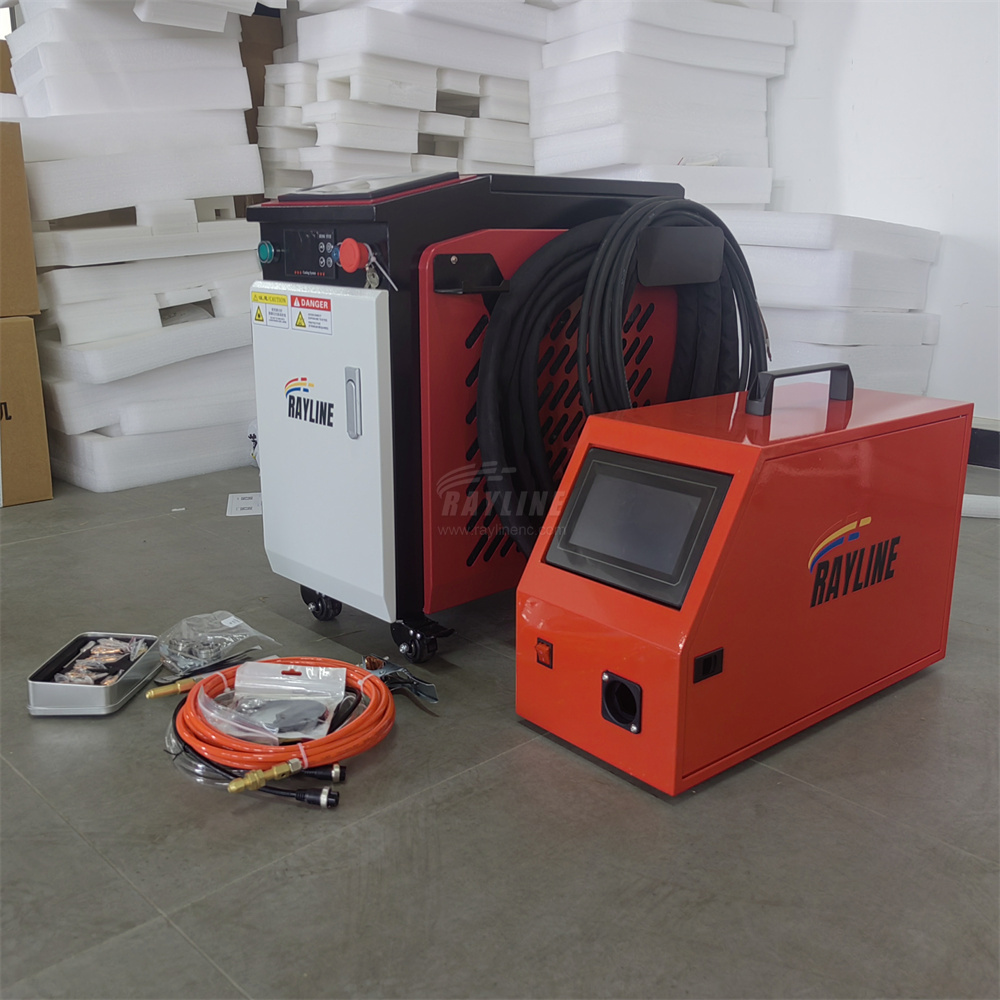 Mesin Las Laser Mini Portabel  - Industrial Laser Welding ulasan dan harga