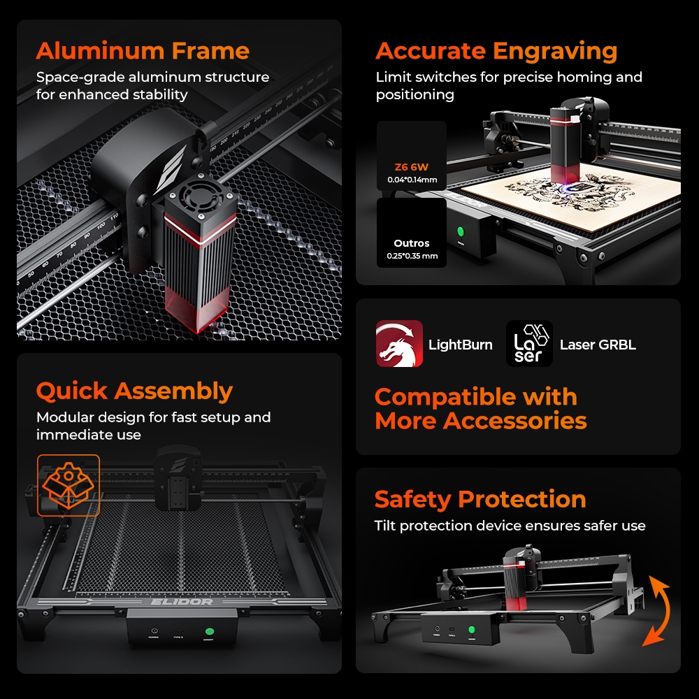Mesin Pengukir dan Pemotong La - Laser Engraving Software ulasan dan harga