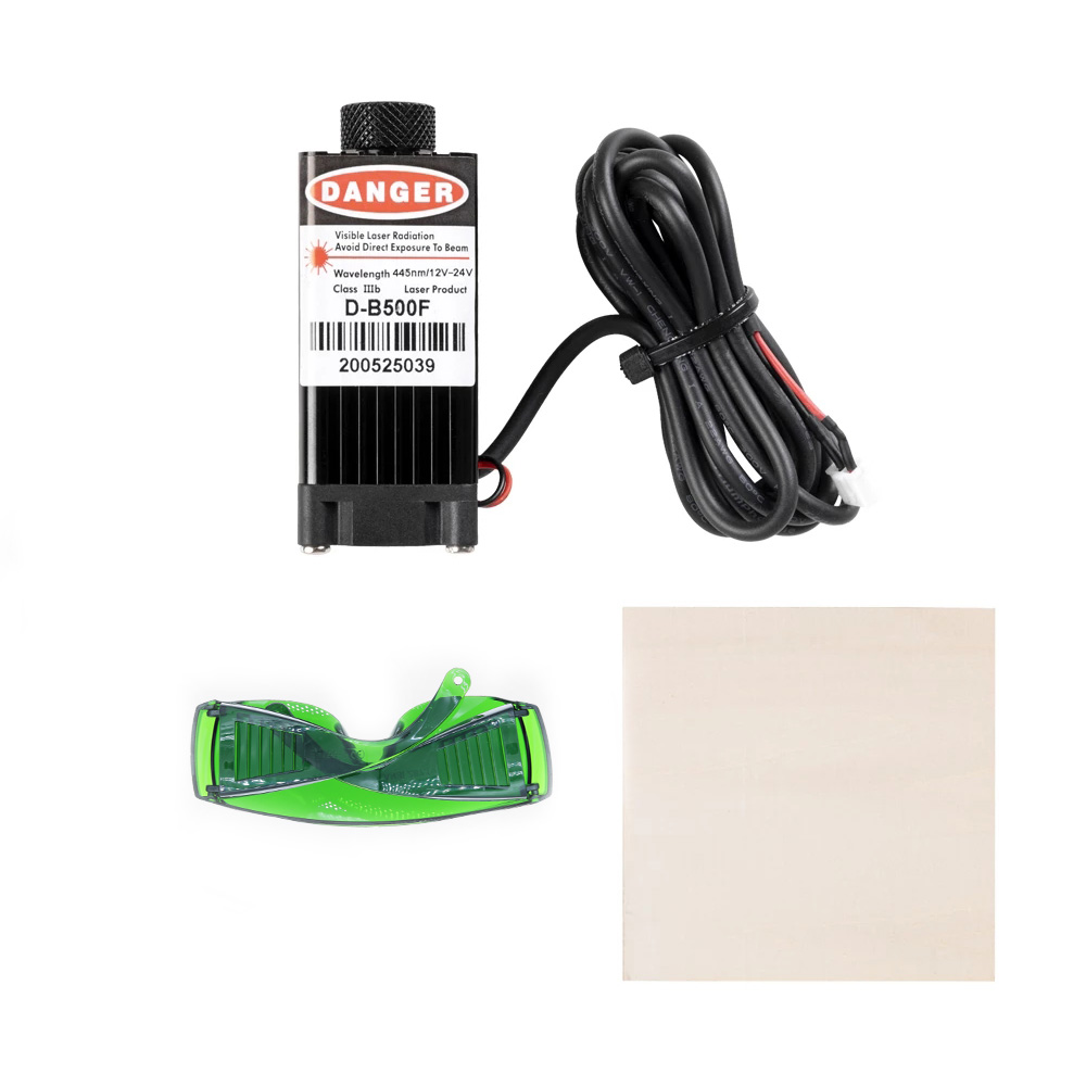 Printer 3D Daya Tinggi 12V-24V - Industrial Laser Module ulasan dan harga