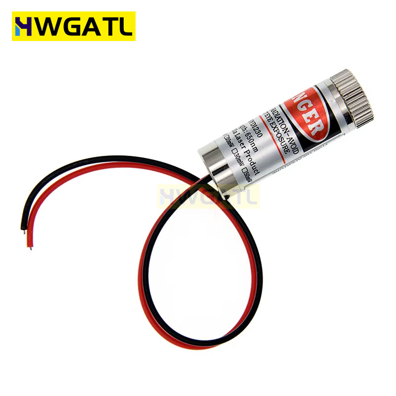 650nm 5MW Titik Merah/Garis/Mo - Industrial Laser Head ulasan dan harga