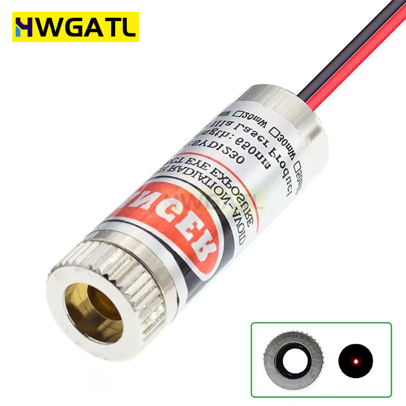 650nm 5MW Titik Merah/Garis/Mo - Industrial Laser Head ulasan dan harga