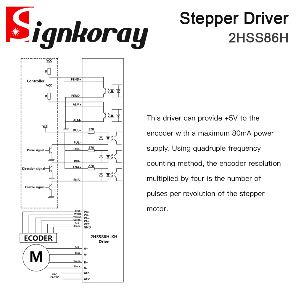 SignkoRay JMC 2Phase 24-75VAC  - Stepper Driver Cnc ulasan dan harga