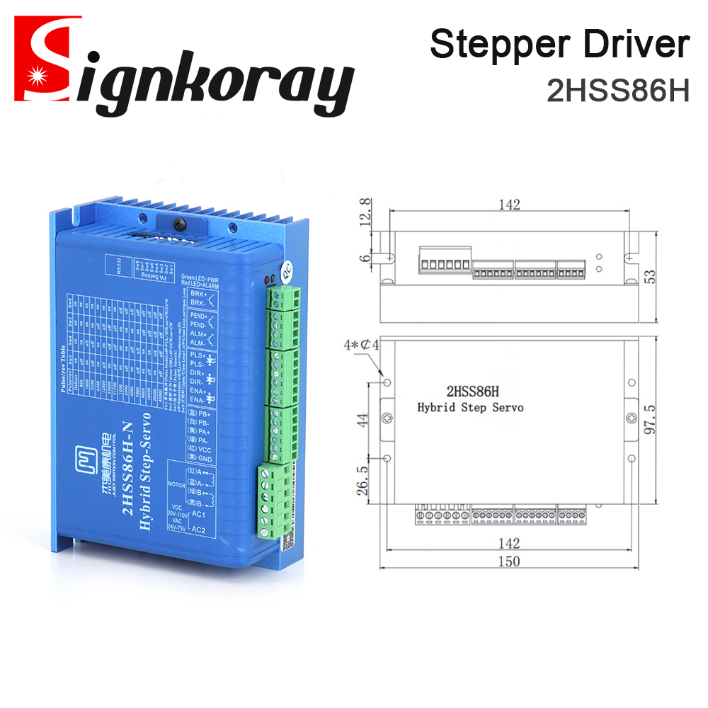 SignkoRay JMC 2Phase 24-75VAC  - Stepper Driver Cnc ulasan dan harga