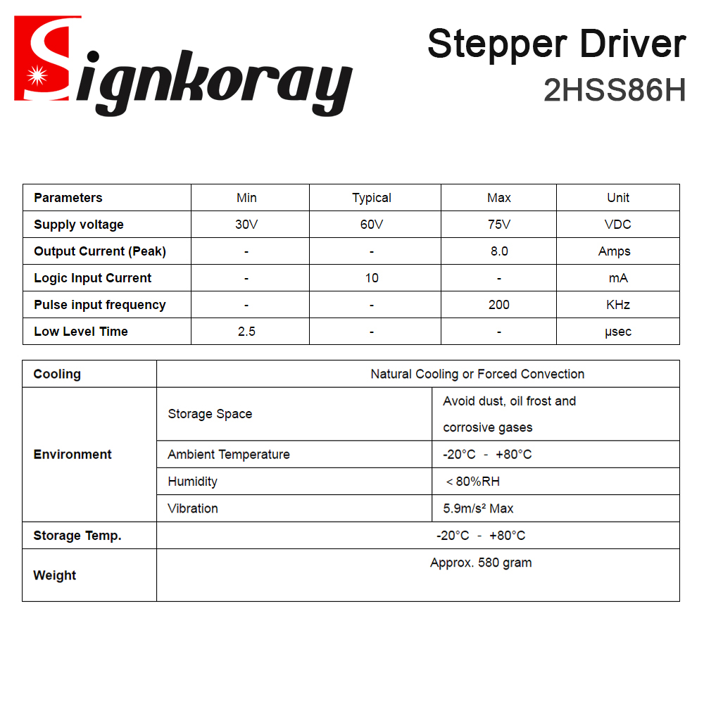 SignkoRay JMC 2Phase 24-75VAC  - Stepper Driver Cnc ulasan dan harga