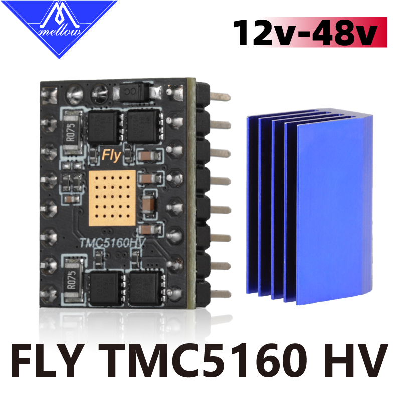 Mellow Fly TMC5160 HV 48V Max  - Stepper Driver Cnc ulasan dan harga