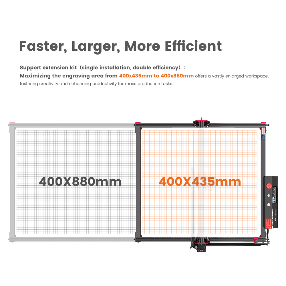 AlgoLaser DIY KIT MK2 10W Mesi - Laser Engraving Software ulasan dan harga