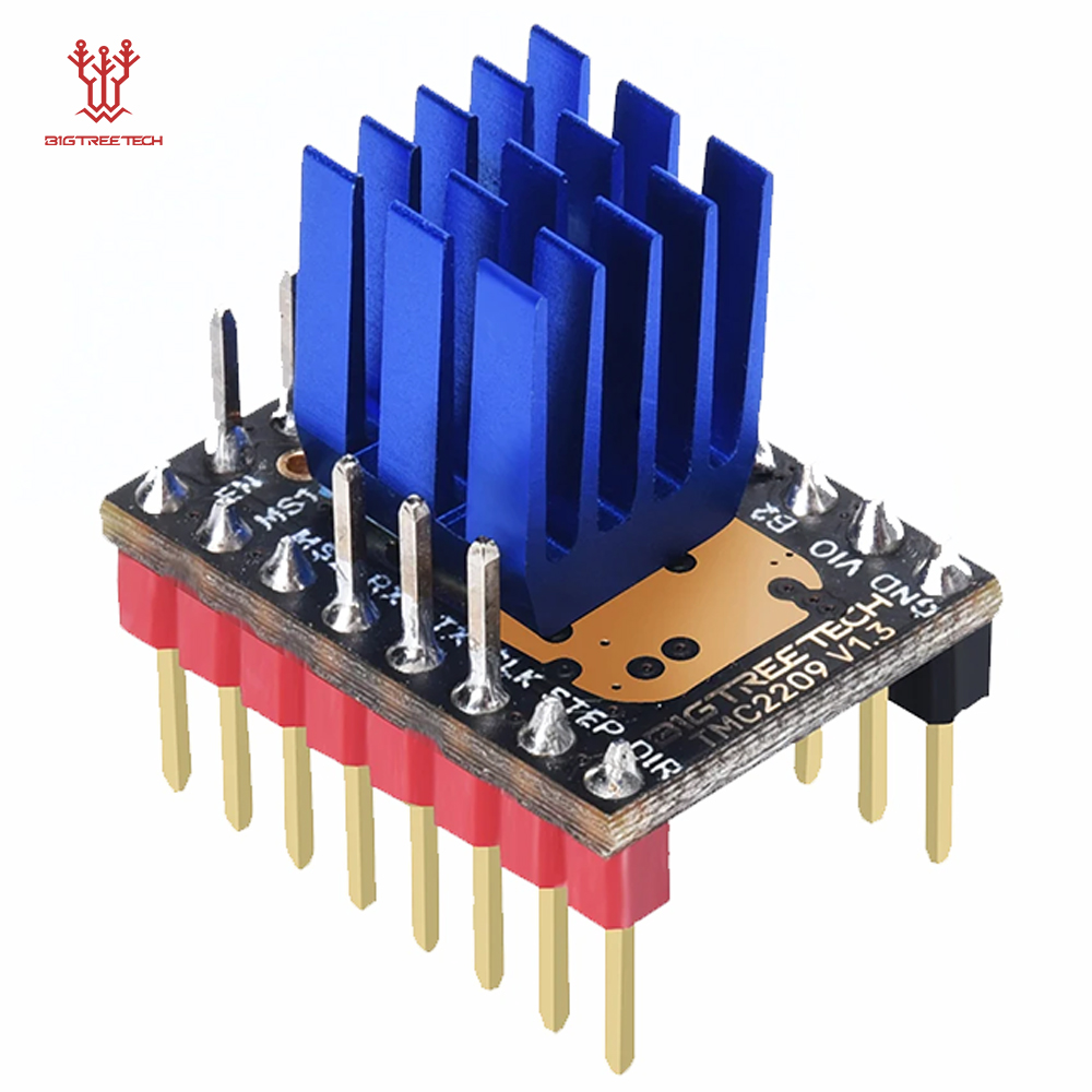 BIGTREETECH TMC2209 Bagian Pri - Stepper Driver Cnc ulasan dan harga