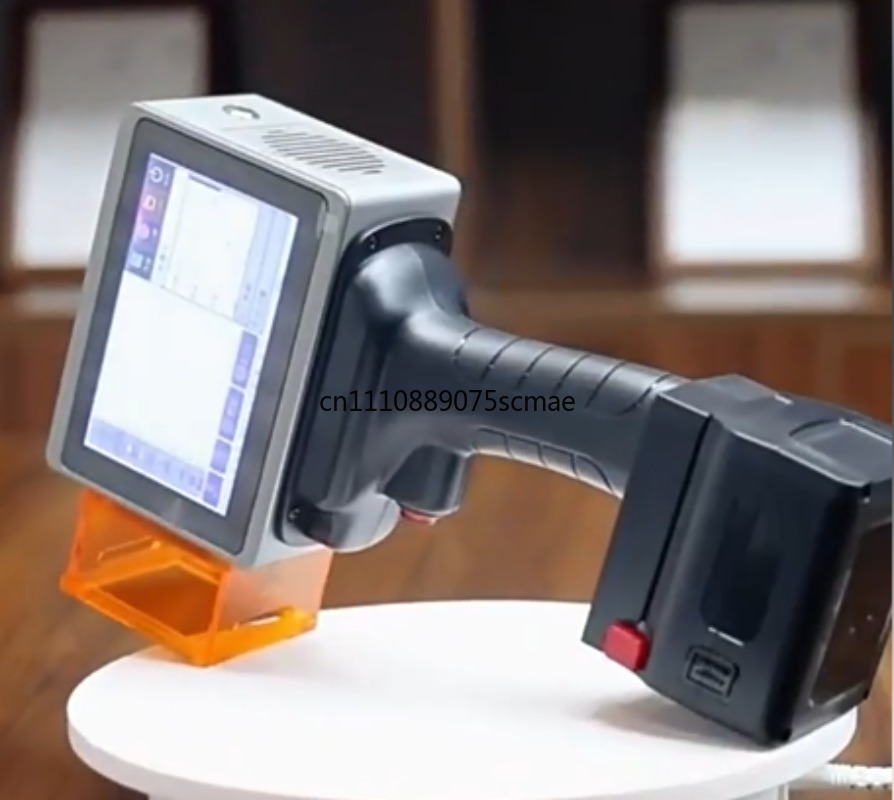 Mesin Penanda Kode QR Barcode  - Industrial Handheld Laser Printer ulasan dan harga