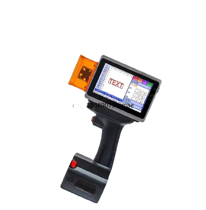 Mesin Penanda Kode QR Barcode  - Industrial Handheld Laser Printer ulasan dan harga