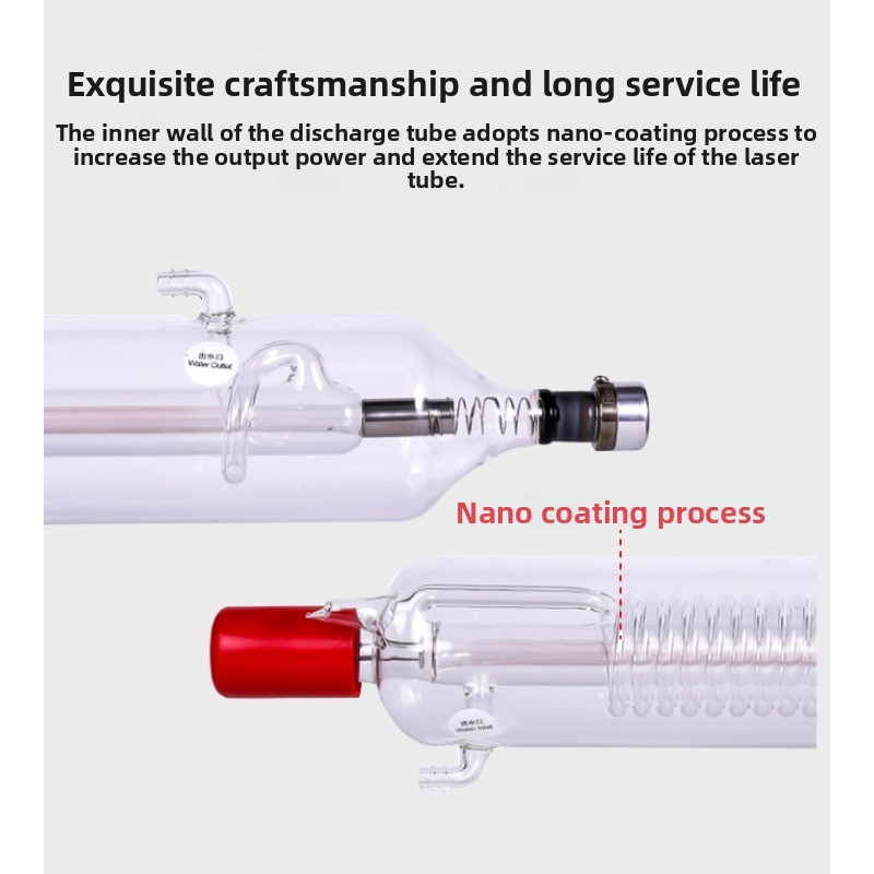 Untuk Tabung Laser CO2 Reci 80 - Laser Tube Replacement ulasan dan harga