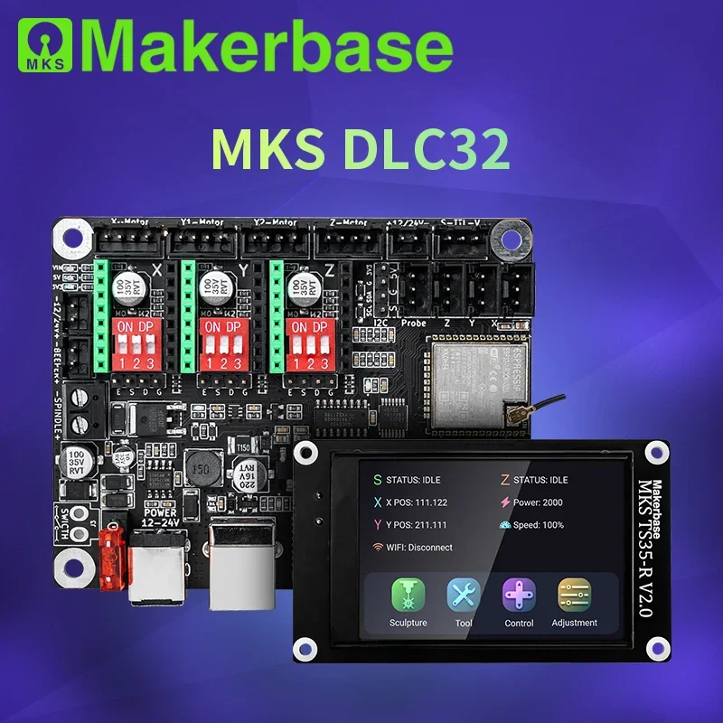 Pengontrol Grbl Makerbase MKS  - Laser Controller Board ulasan dan harga