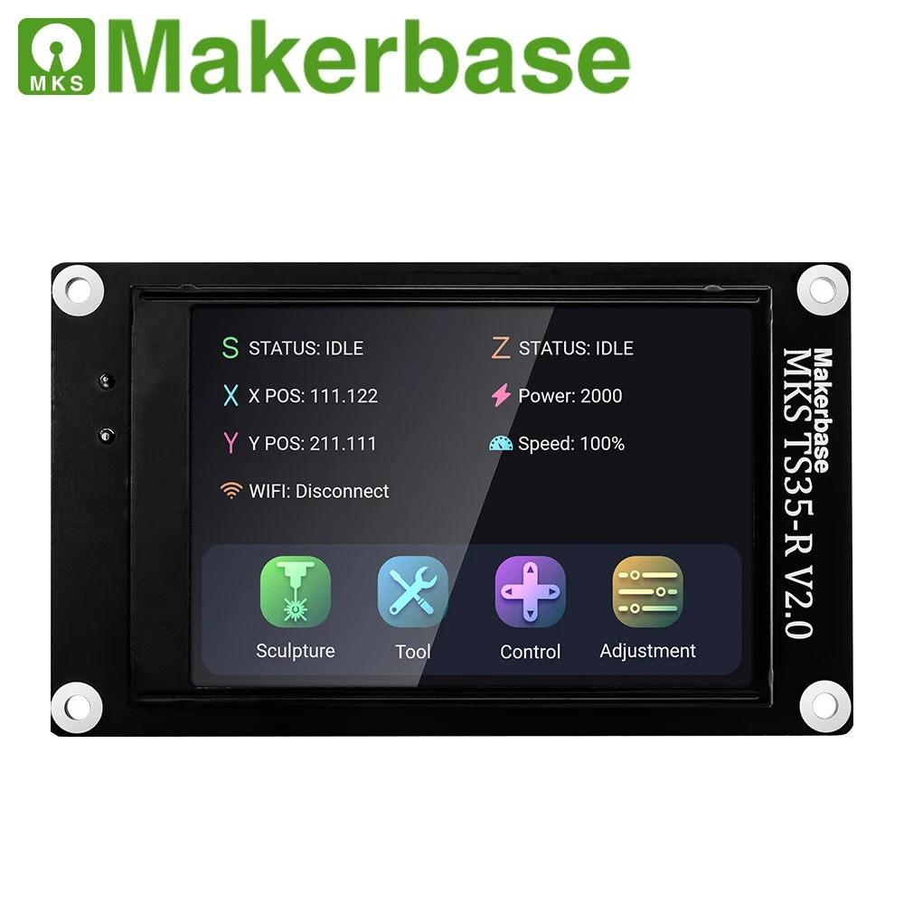 Pengontrol Grbl Makerbase MKS  - Laser Controller Board ulasan dan harga