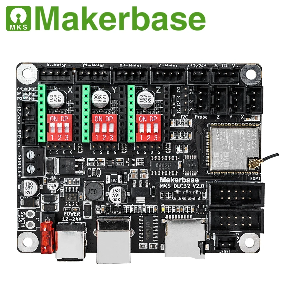 Pengontrol Grbl Makerbase MKS  - Laser Controller Board ulasan dan harga