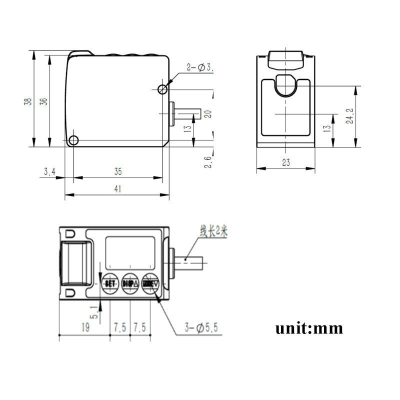 Sensor Jarak Laser Industri Fr - Industrial Laser Operator ulasan dan harga