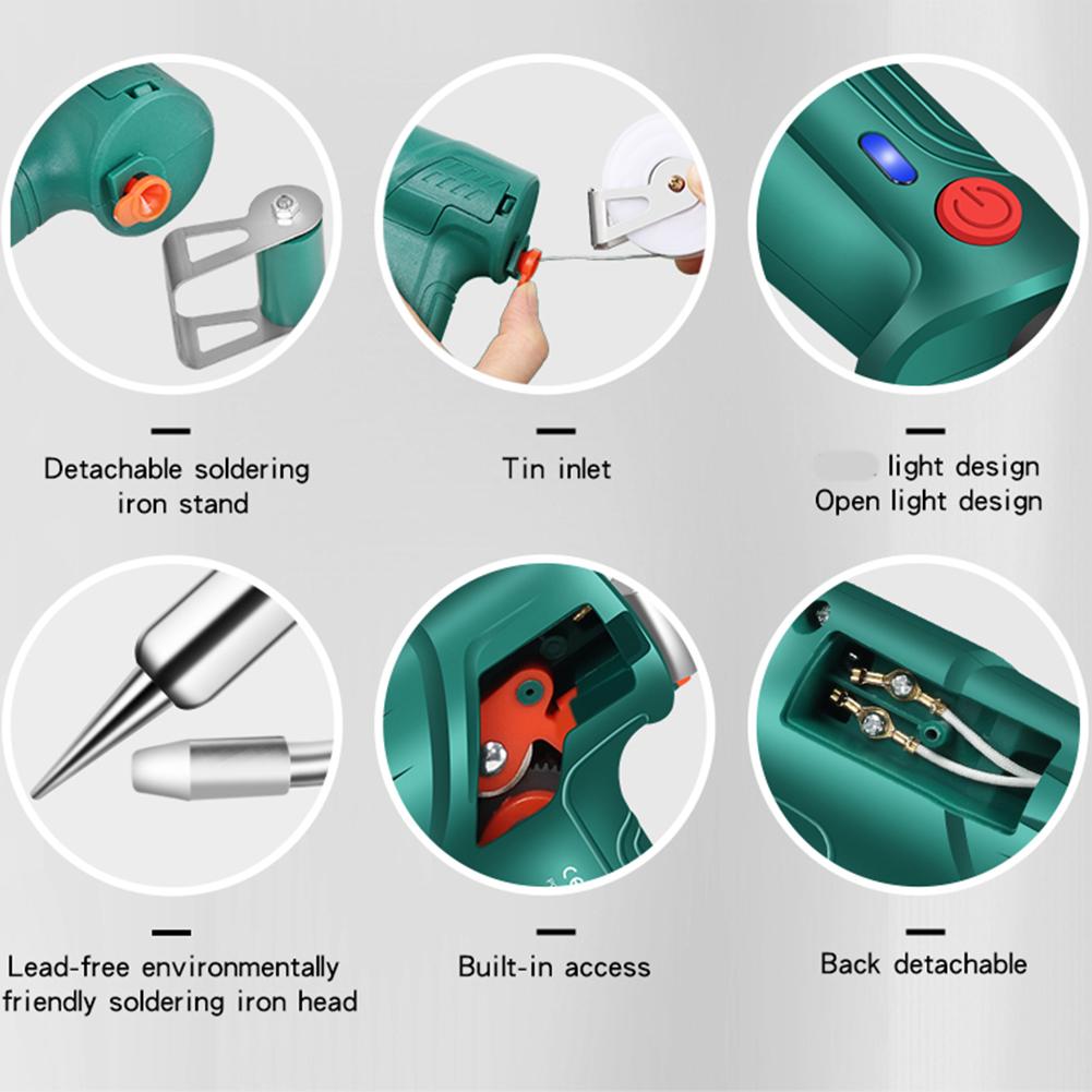 Set Pistol Solder Besi Solder  - Industrial Laser Welding Gun ulasan dan harga