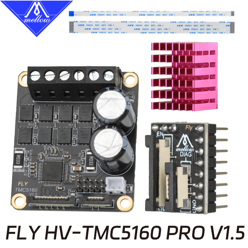 Mellow Fly 24V/48V HV TMC5160  - Stepper Driver Cnc ulasan dan harga