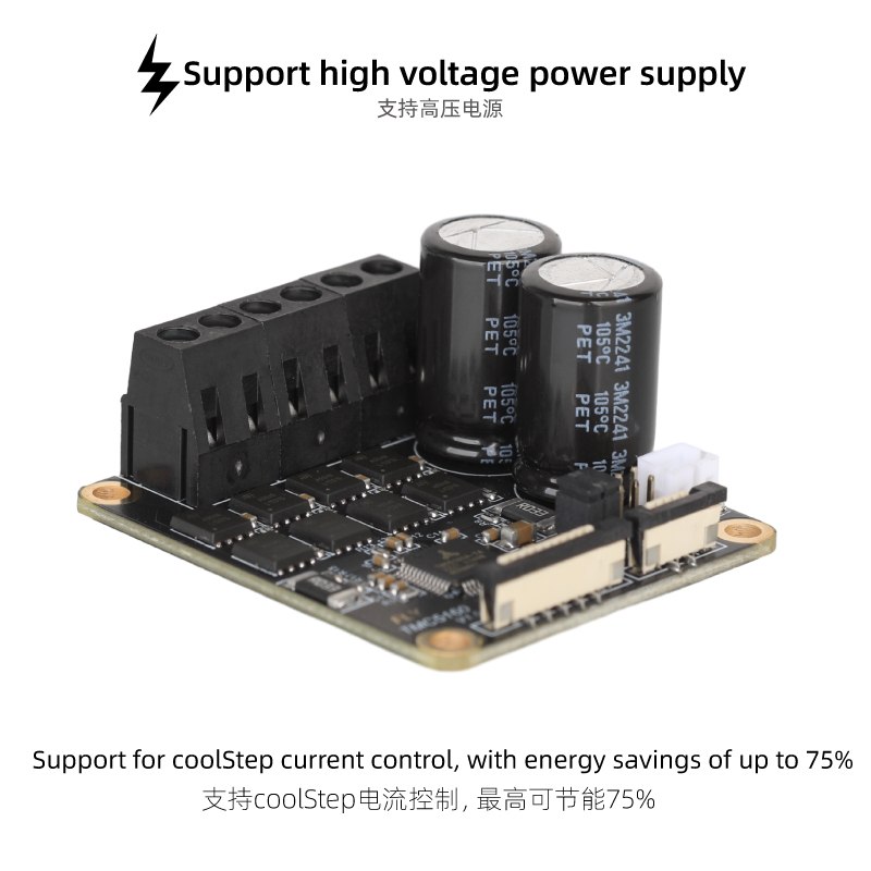 Mellow Fly 24V/48V HV TMC5160  - Stepper Driver Cnc ulasan dan harga