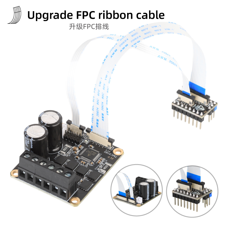 Mellow Fly 24V/48V HV TMC5160  - Stepper Driver Cnc ulasan dan harga