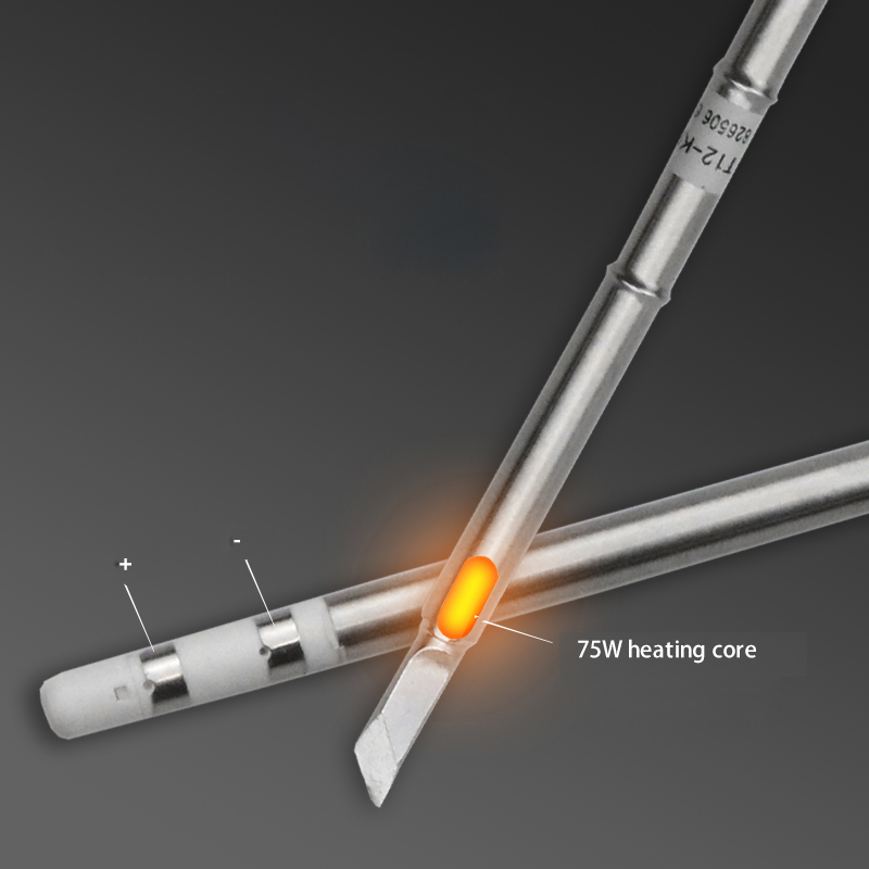 T12 ujung besi solder, penggan - Industrial Laser Soldering Iron ulasan dan harga